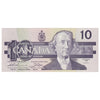 BC-57a 1989 Canada $10 Thiessen-Crow, AER, CUNC