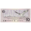 BC-57a 1989 Canada $10 Thiessen-Crow, AES, AU