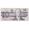 BC-57a 1989 Canada $10 Thiessen-Crow, AES, AU