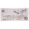 BC-57a 1989 Canada $10 Thiessen-Crow, AEW, CUNC