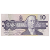 BC-57a 1989 Canada $10 Thiessen-Crow, AEW, CUNC