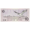 BC-57a 1989 Canada $10 Thiessen-Crow, AEW, UNC