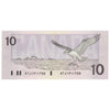 BC-57a 1989 Canada $10 Thiessen-Crow, ATJ, AU-UNC