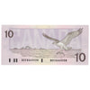 BC-57a 1989 Canada $10 Thiessen-Crow, BDE, CUNC