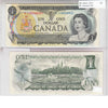 BC-46aA 1973 Canada $1 Lawson-Bouey, *IG, Very Fine (VF20)