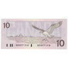 BC-57a 1989 Canada $10 Thiessen-Crow, BDH, CUNC