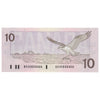 Bc-57a 1989 Canada $10 Thiessen-Crow, BDH, EF