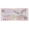 BC-57b 1989 Canada $10 Bonin-Thiessen, BDY, Uncirculated (MS60)