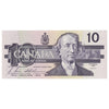 BC-57b 1989 Canada $10 Bonin-Thiessen, BDY, Uncirculated (MS60)