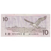 BC-57b 1989 Canada $10 Bonin-Thiessen, BEF, Extra Fine (EF40)