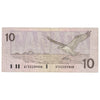 BC-57bA 1989 Canada $10 Bonin-Thiessen, ATX, Circulated
