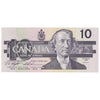 BC-57c 1989 Canada $10 Knight-Thiessen, BEH Set Issue, Uncirculated (MS60)