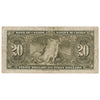 BC-25b 1937 Canada $20 Gordon-Towers, C/E, VG-F (VG10)