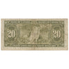 BC-25c 1937 Canada $20 Coyne-Towers, H/E, Circulated