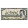 BC-33a 1954 Canada $20 Coyne-Towers, Devil's Face, A/E, AU-UNC