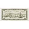 BC-33b 1954 Canada $20 Beattie-Coyne, Devil's Face, B/E, EF