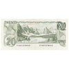 BC-54bA-i 1979 Canada $20 Crow-Bouey, 516, Steel Engraved, Extra Fine (EF40)