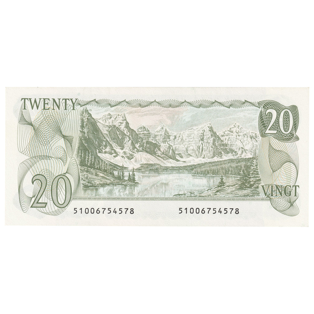 BC-54cA 1979 Canada $20 Thiessen-Crow, 510, CUNC