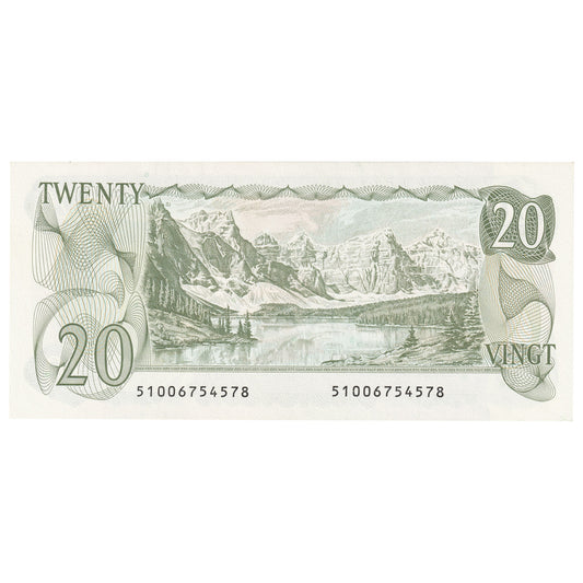BC-54cA 1979 Canada $20 Thiessen-Crow, 510, CUNC