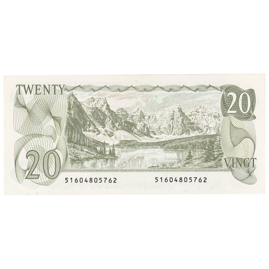 BC-54cA-i 1979 Canada $20 Thiessen-Crow, 516, CUNC
