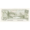 BC-54cA-i 1979 Canada $20 Thiessen-Crow, 516, AU-UNC