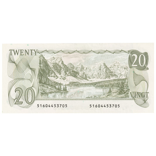 BC-54cA-i 1979 Canada $20 Thiessen-Crow, 516, AU-UNC