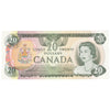 BC-54cA-i 1979 Canada $20 Thiessen-Crow, 516, Extra Fine (EF40)