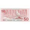 BC-59a 1988 Canada $50 Thiessen-Crow, FHH, AU