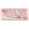 BC-59a 1988 Canada $50 Thiessen-Crow, FHJ, AU-UNC