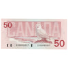 BC-59aA 1988 Canada $50 Thiessen-Crow, EHX Below 1.7M, CUNC