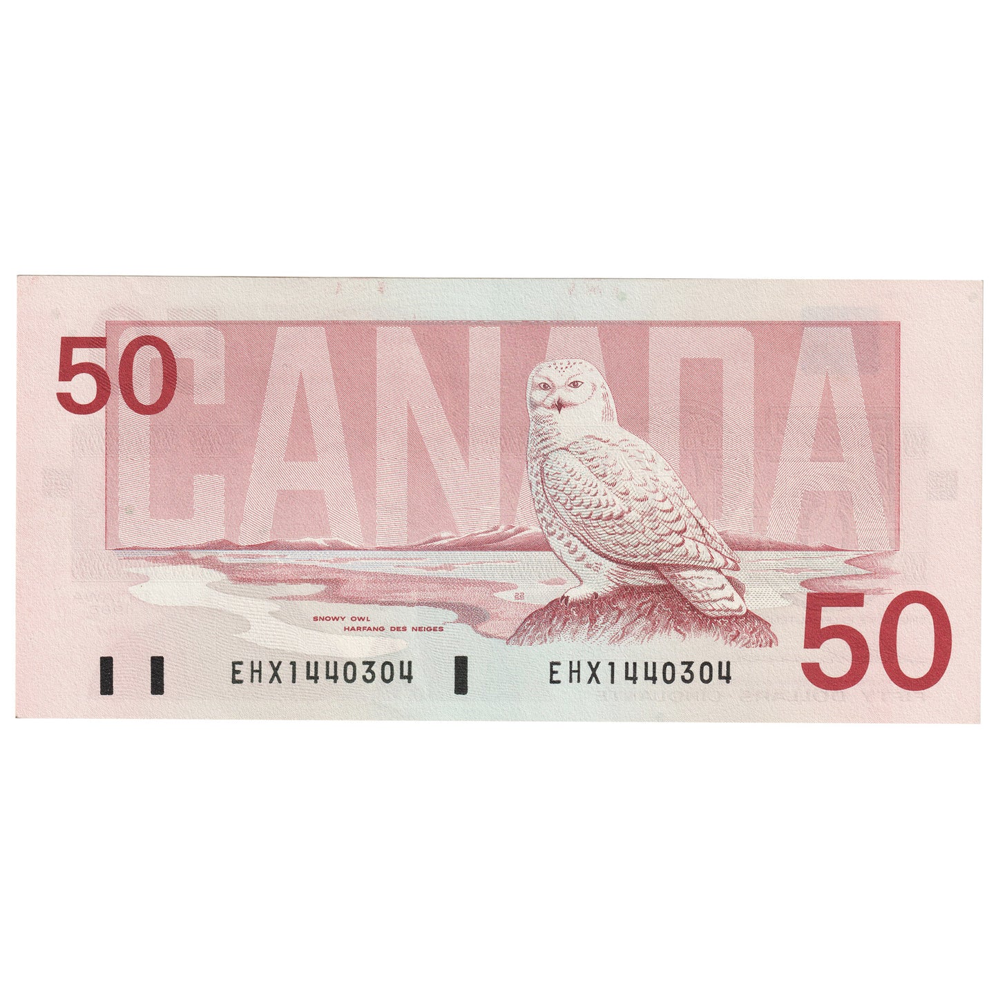 BC-59aA 1988 Canada $50 Thiessen-Crow, EHX Below 1.7M, UNC