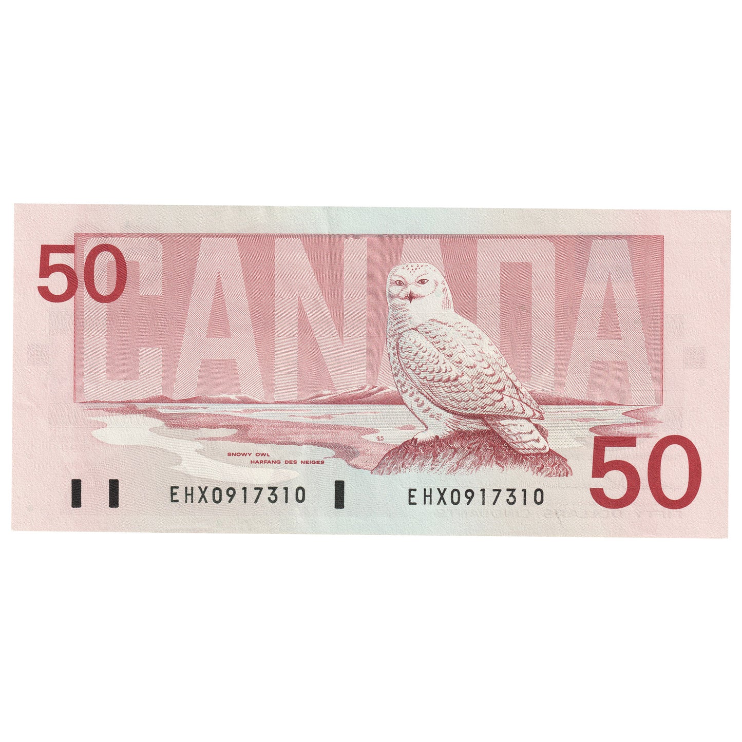 BC-59aA 1988 Canada $50 Thiessen-Crow, EHX Below 1.7M, AU