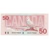 BC-59aA 1988 Canada $50 Thiessen-Crow, EHX Above 2.1M, AU-UNC