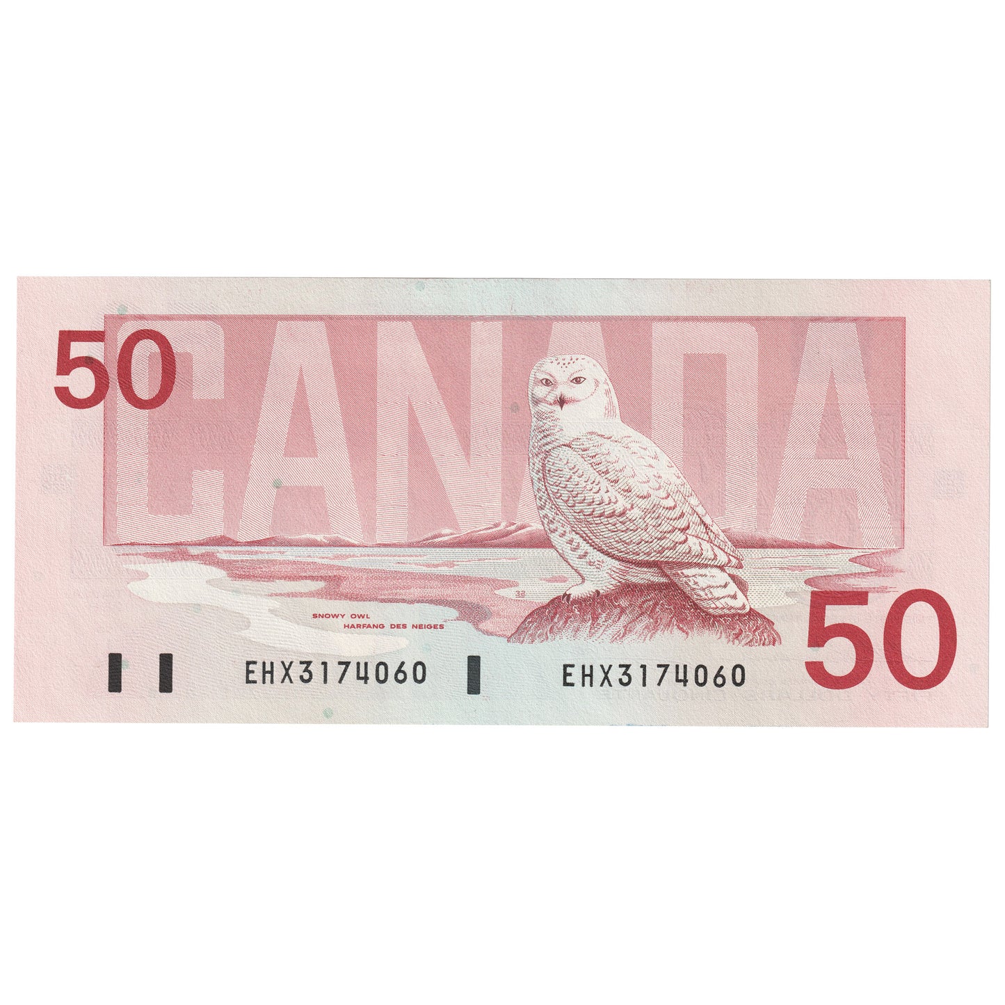 BC-59aA 1988 Canada $50 Thiessen-Crow, EHX Above 2.1M, AU-UNC