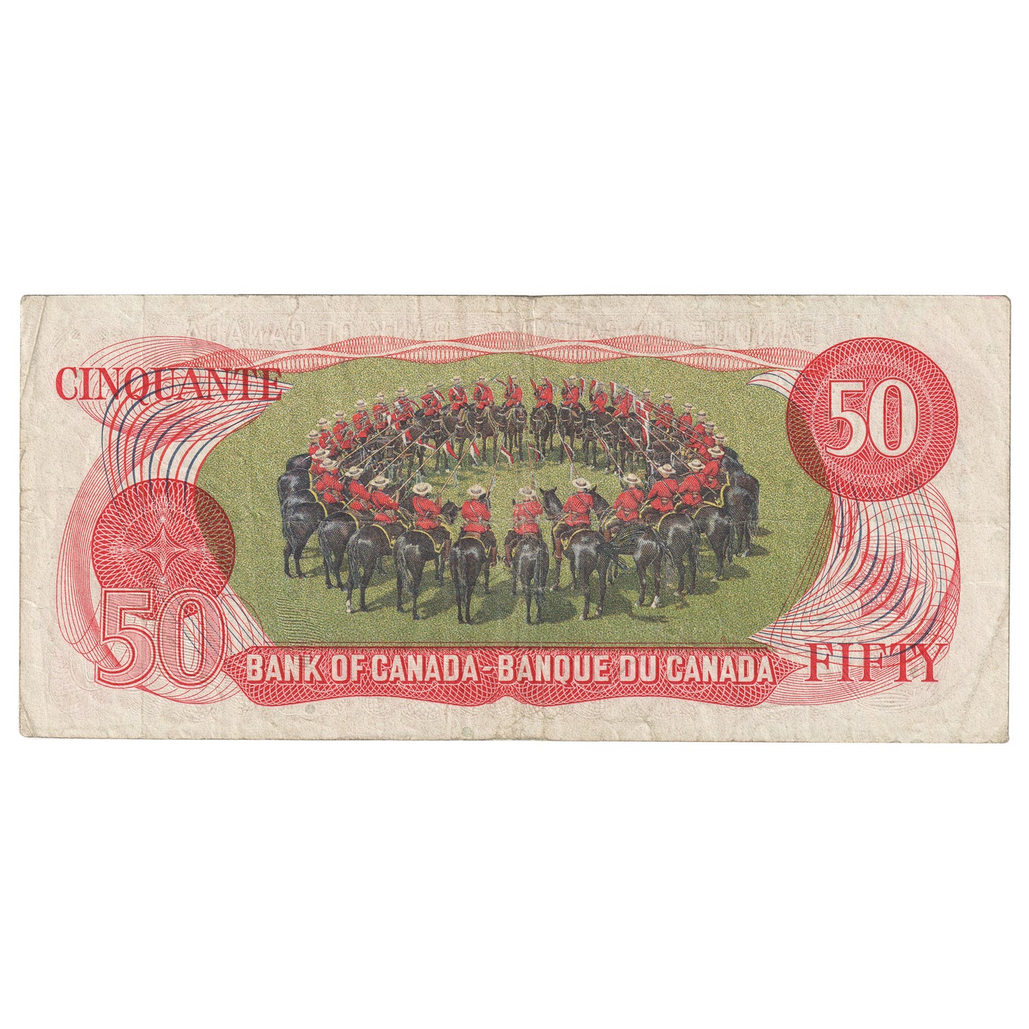 BC-51aA 1975 Canada $50 Lawson-Bouey, *HC, Fine (F12)