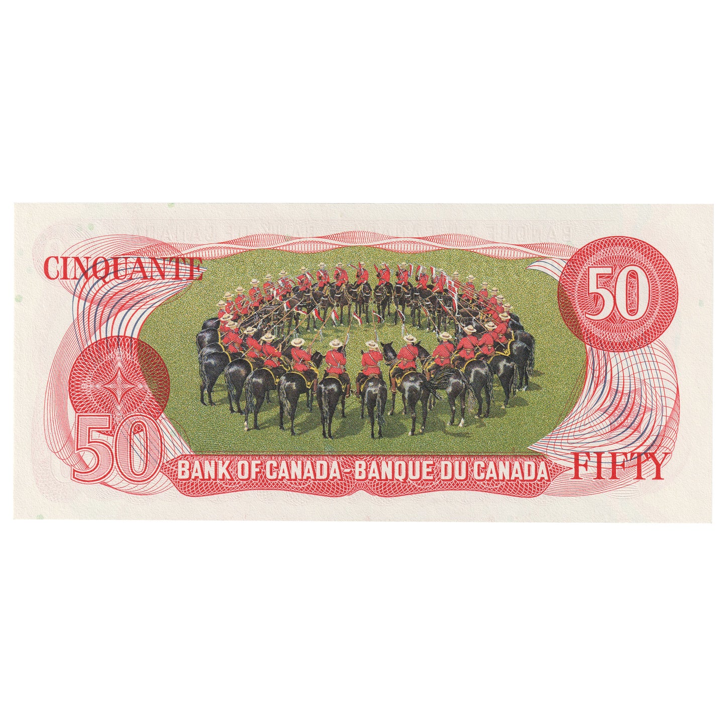 BC-51b 1975 Canada $50 Crow-Bouey, EHH, Uncirculated (MS60)