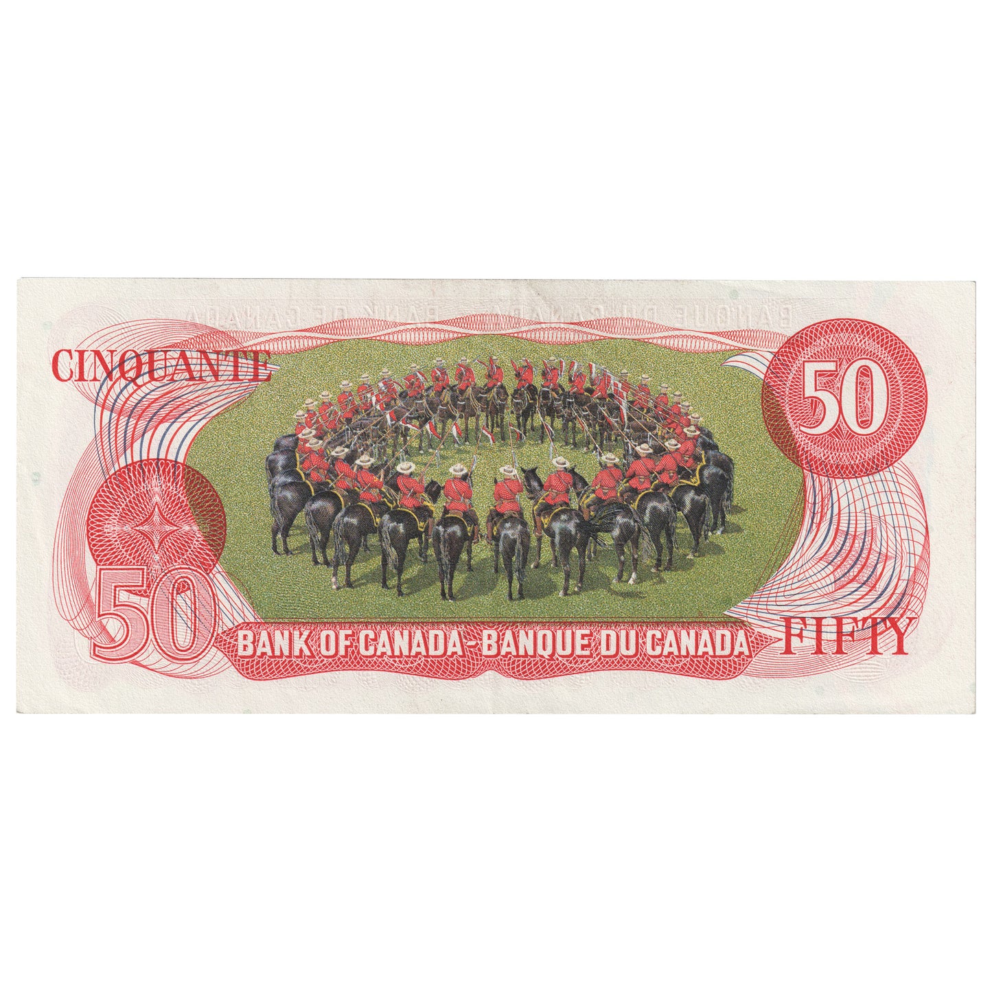 BC-51bA 1975 Canada $50 Crow-Bouey, EHX, EF-AU (EF45)