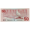 BC-59d 1988 Canada $50 Knight-Dodge, FHW, Uncirculated (MS60)