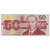 BC-59d 1988 Canada $50 Knight-Dodge, FHW, Uncirculated (MS60)