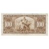 BC-27b 1937 Canada $100 Gordon-Towers, B/J, EF