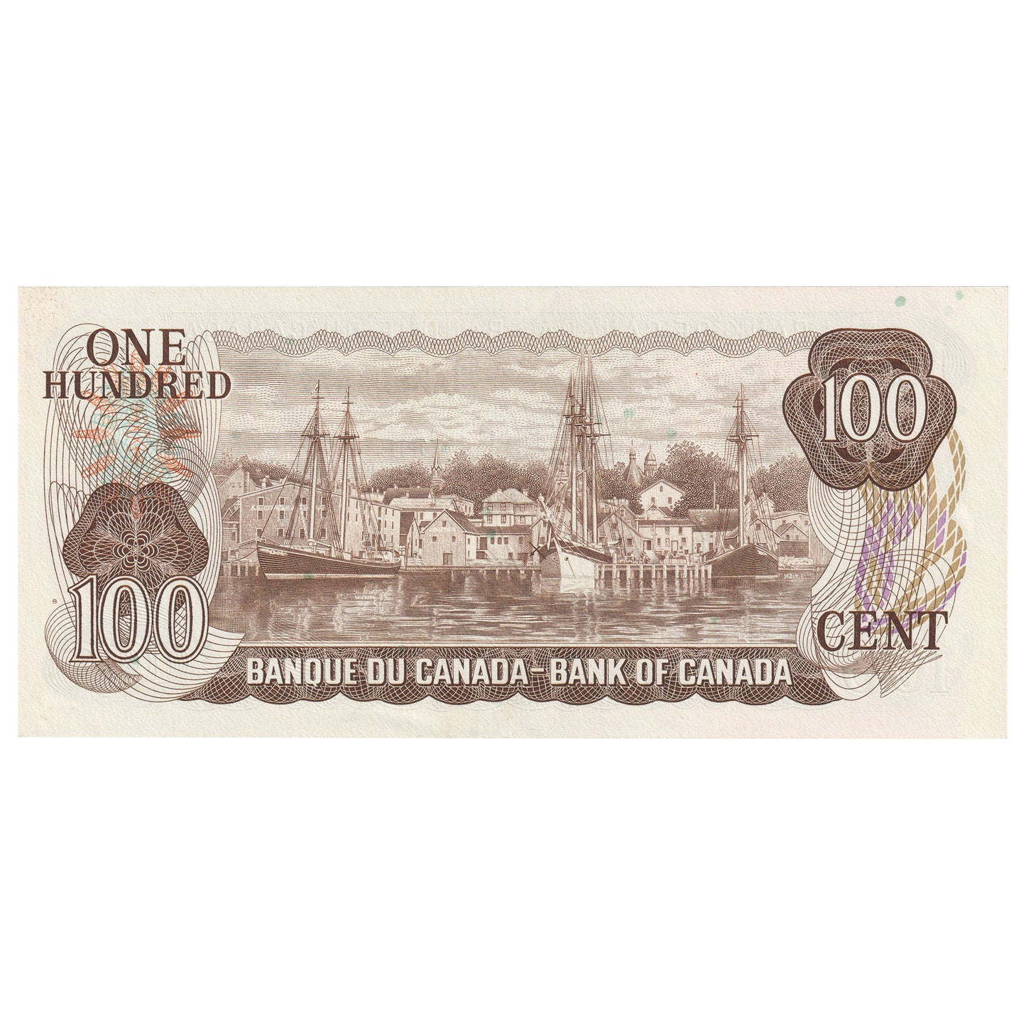 BC-52a 1975 Canada $100 Lawson-Bouey, JA, Uncirculated (MS60)