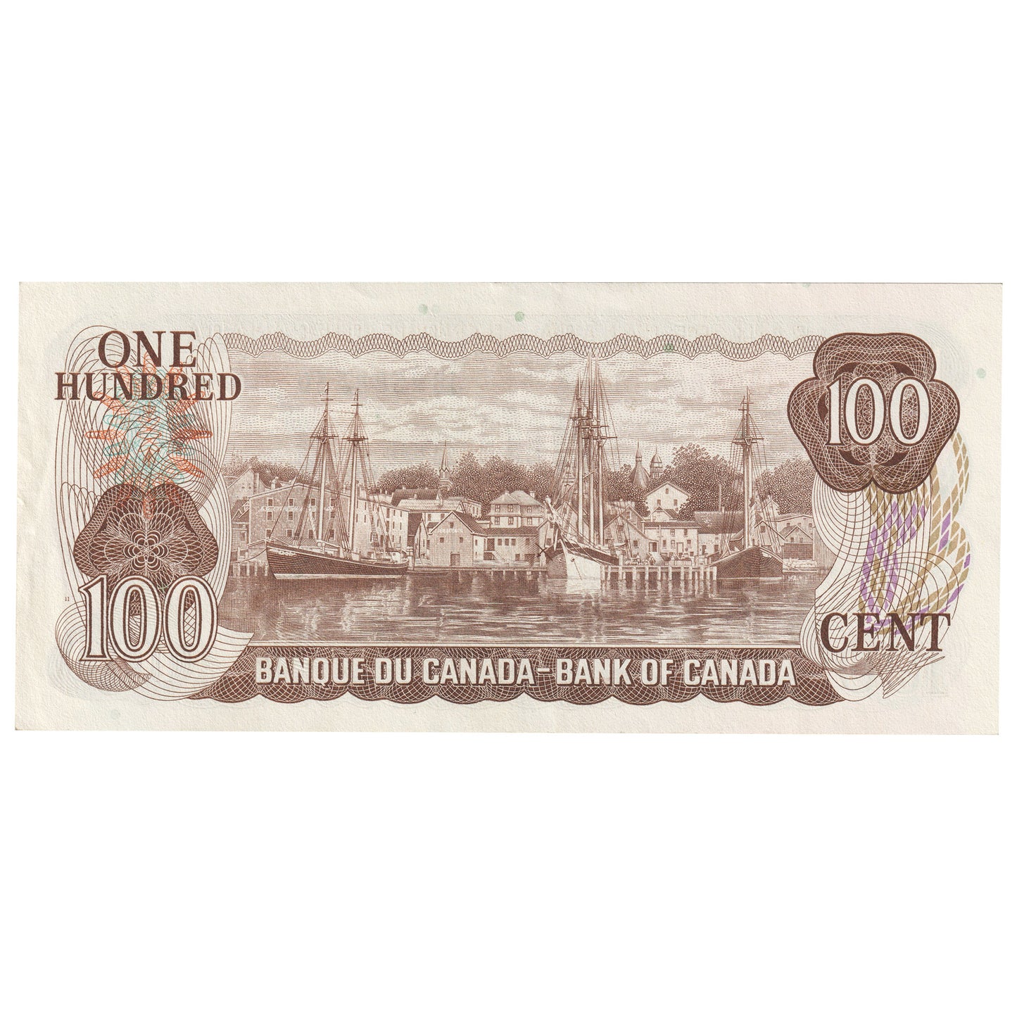 BC-52a 1975 Canada $100 Lawson-Bouey, JB, Almost Uncirculated (AU50)