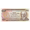 BC-52b 1975 Canada $100 Crow-Bouey, AJG, Choice Uncirculated (CUNC63)