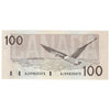 BC-60a 1988 Canada $100 Thiessen-Crow, AJV, UNC