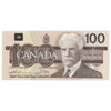 BC-60a 1988 Canada $100 Thiessen-Crow, AJV, UNC