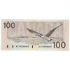 BC-60a 1988 Canada $100 Thiessen-Crow, AJY, UNC