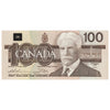 BC-60a 1988 Canada $100 Thiessen-Crow, AJY, UNC
