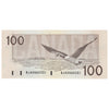 BC-60a-i 1988 Canada $100 Thiessen-Crow, BJA, CUNC