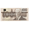 BC-60a-i 1988 Canada $100 Thiessen-Crow, BJB, CUNC