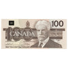BC-60a-i 1988 Canada $100 Thiessen-Crow, BJF, UNC